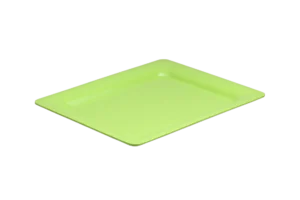 سلال ميلامين غاسترونوم 1/2-20 أخضر***Ms12020G