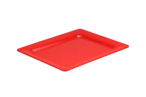 سلال ميلامين غاسترونوم 1/2-20 أحمر***Ms12020R