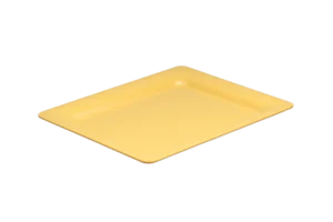 سلال ميلامين غاسترونوم 1/2-20 أصفر***Ms12020Y