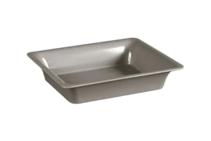 Gastronom Melamine Basket 1/2-65 White***Ms12065