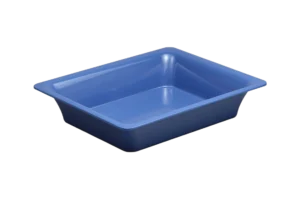 وعاء ميلامين غاسترونوم رفيع 1/2-65 أزرق***Ms12065Bl