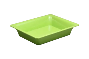 Gastronom Melamine Basket 1/2-65 Green***Ms12065G