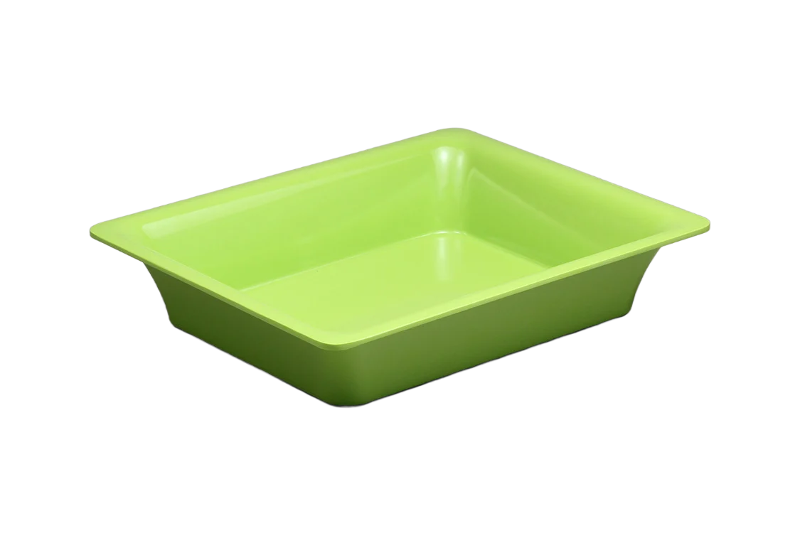 Gastronom Melamine Basket 1/2-65 Green***Ms12065G