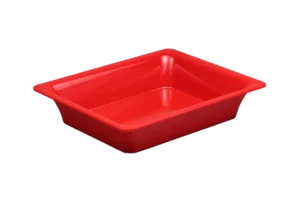Gastronom Melamine Basket 1/2-65 Red***Ms12065R