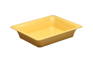 Gastronom Melamine Basket 1/2-65 Yellow***Ms12065Y