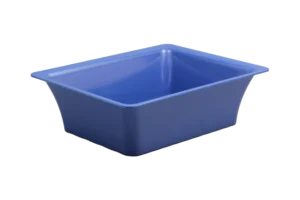 Gastronom Melamine Basket 1/2-100 Blue***Ms12100Bl