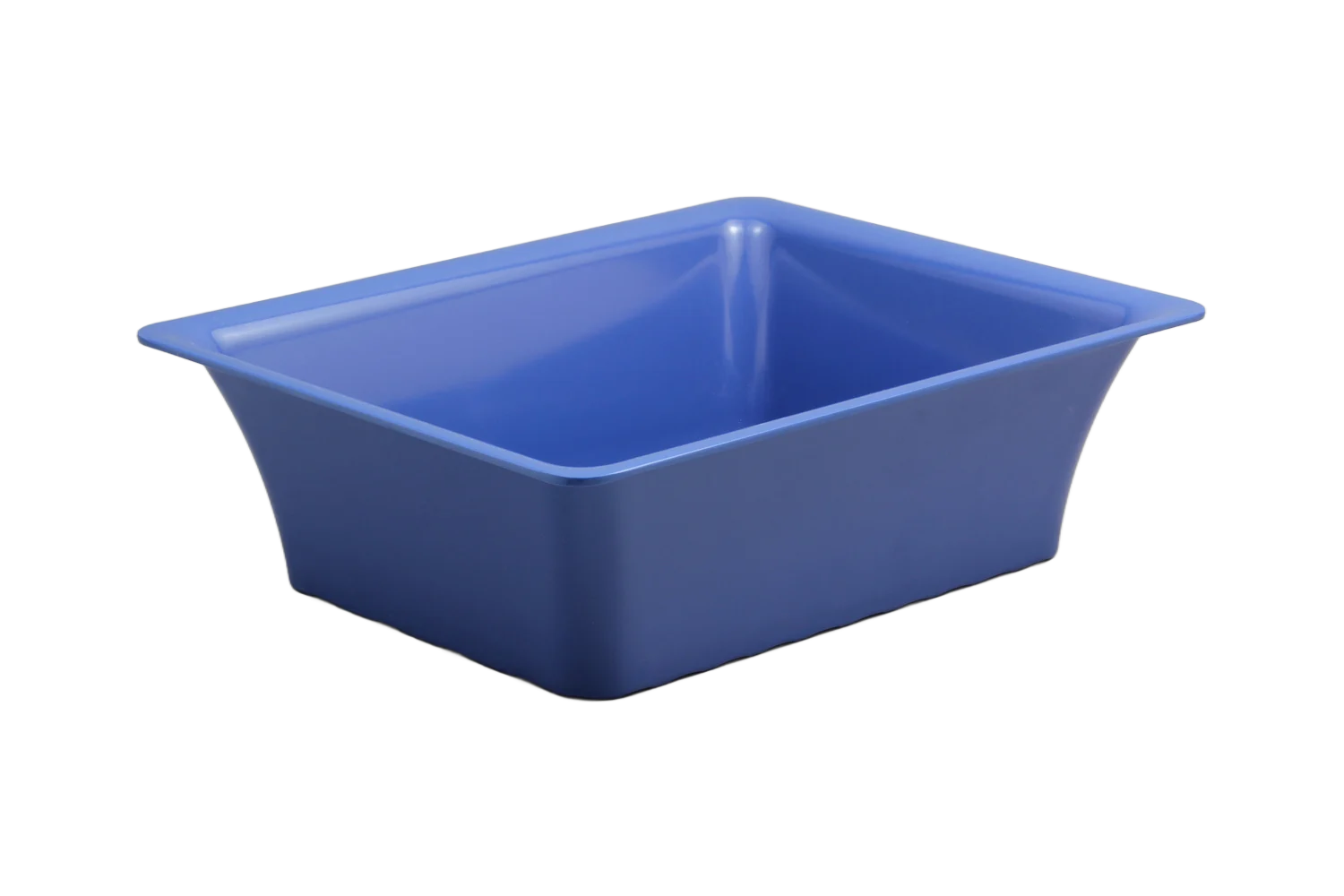 Gastronom Melamine Basket 1/2-100 Blue***Ms12100Bl