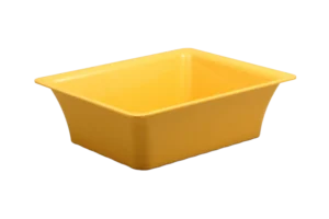 Gastronom Melamine Basket 1/2-100 Yellow***Ms12100Y