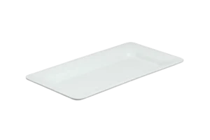 Gastronom Melamine Baskets 1/3-20 White***Ms13020