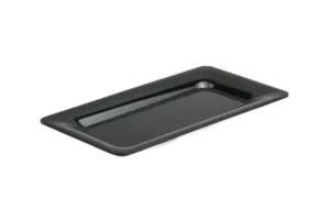 Gastronom Melamine Baskets 1/3-20 Black***Ms13020B