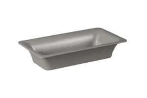 Gastronom Melamine Basket 1/3-65 White***Ms13065