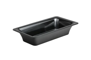 Gastronom Melamine Basket 1/3-65 Black***Ms13065B