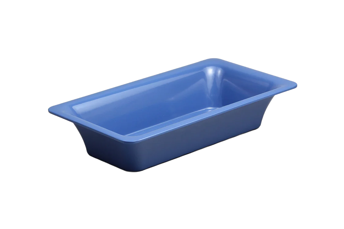 Gastronom Melamine Bowl 1/3-65 Blue***Ms13065Bl