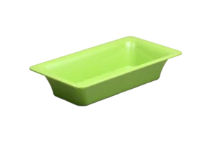 Gastronom Melamine Basket 1/3-65 Green***Ms13065G