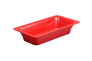 Gastronom Melamine Basket 1/3-65 Red***Ms13065R
