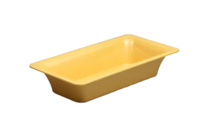 Gastronom Melamine Basket 1/3-65 Yellow***Ms13065Y