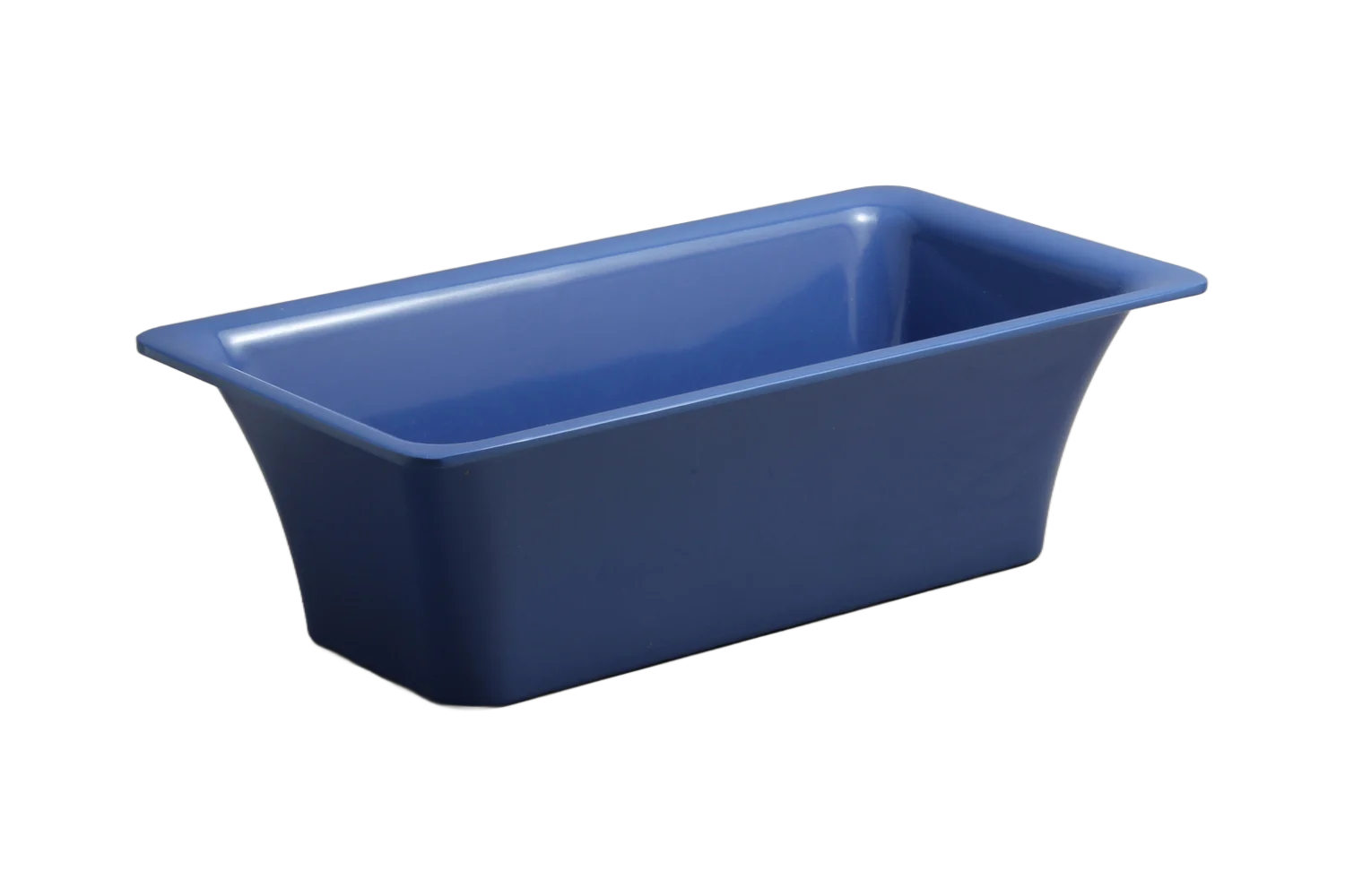 Gastronom Melamine Baskets 1/3-100 White***Ms13100