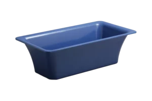 Gastronom Melamine Basket 1/3-100 Blue***Ms13100Bl