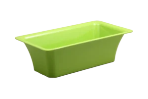 Gastronom Melamine Baskets 1/3-100 Green***Ms13100G