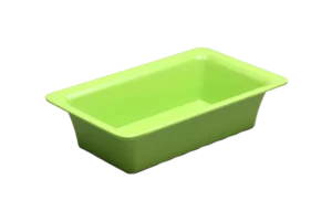 Gastronom Melamine Slim 1/4-65 White***Ms14065