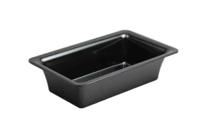 Gastronom Melamine Slim 1/4-65 Black***Ms14065B