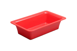 Gastronom Melamine Basket 1/4-65 Red***Ms14065R