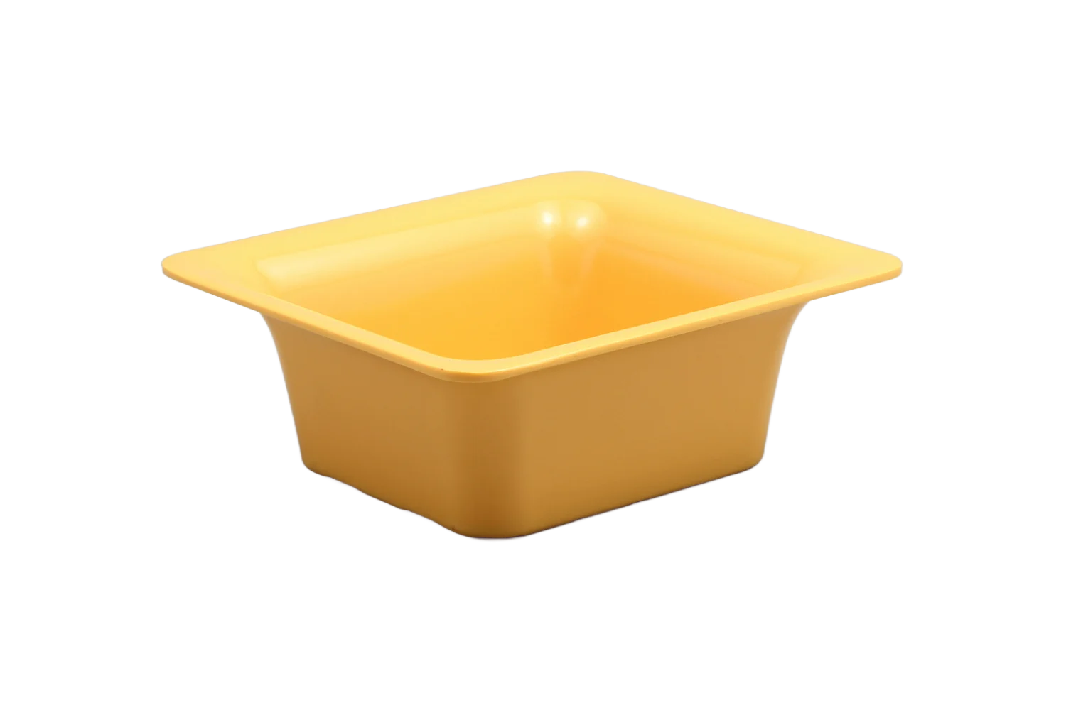 Gastronom Melamine Basket 1/6 65 Yellow***Ms16065Y
