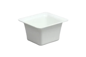 Gastronom Melamine Baskets 1/6-100 White***Ms16100