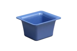 Gastronom Melamine Basket 1/6-100 Blue***Ms16100Bl
