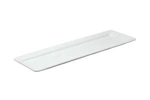 Gastronom Melamine Baskets 2/4-20 White***Ms24020