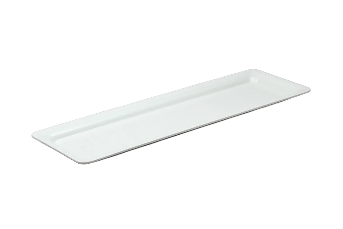 Gastronom Melamine Baskets 2/4-20 White***Ms24020
