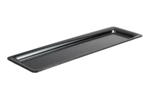 Gastronom Melamine Basket 2/4-20 Black***Ms24020B