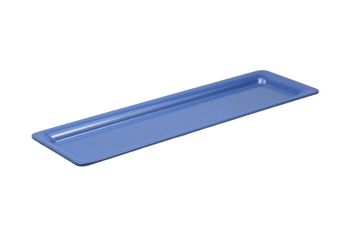 Gastronom Melamine Basket 2/4-20 Blue***Ms24020Bl