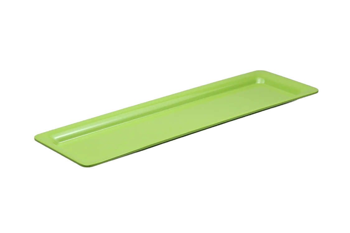 Gastronom Melamine Baskets 2/4-20 Green***Ms24020G