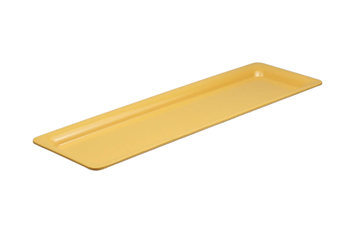 Gastronom Melamine Baskets 2/4-20 Yellow***Ms24020Y