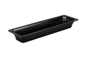 Gastronom Melamine Basket 2/4-65 Black***Ms24065B