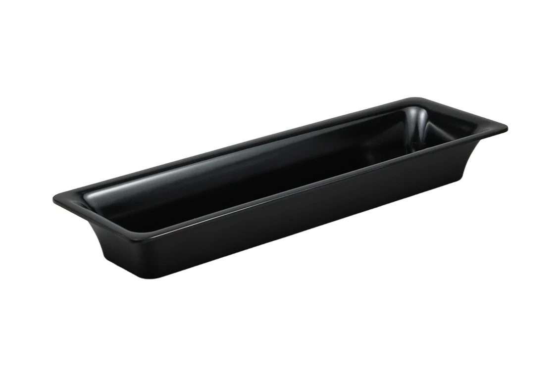 Gastronom Melamine Basket 2/4-65 Black***Ms24065B