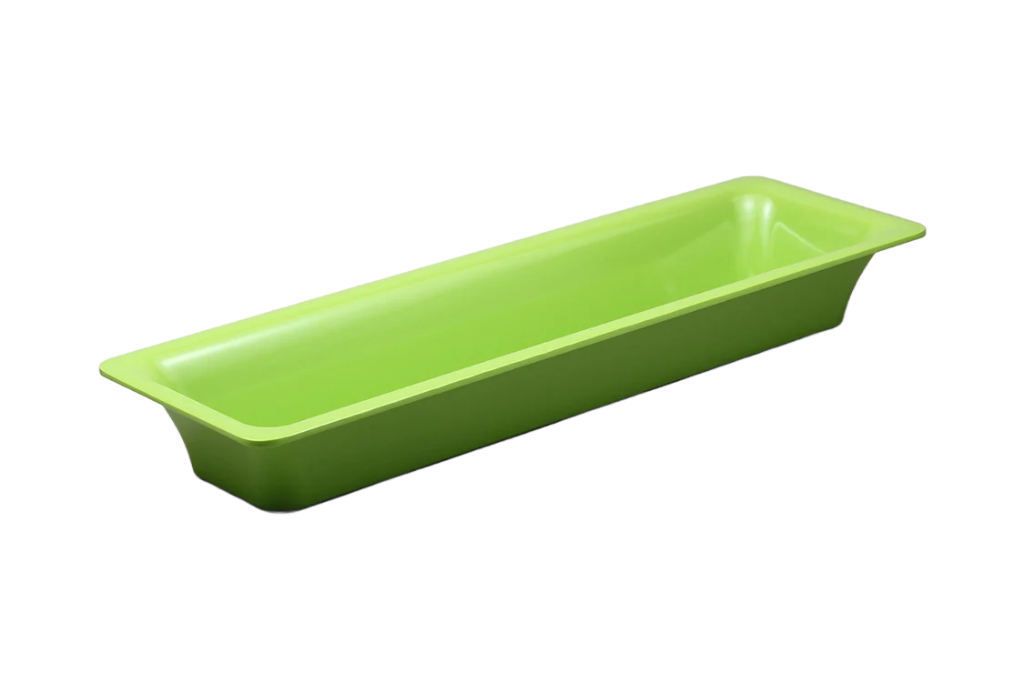 Gastronom Melamine Basket 2/4-65 Green***Ms24065G