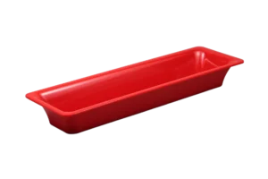 Gastronom Melamine Basket 2/4-65 Red***Ms24065R