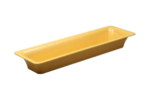 Gastronom Melamine Basket 2/4-65 Yellow***Ms24065Y