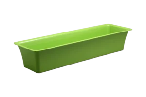 Gastronom Melamine Baskets 2/4 100 Green***Ms24100G