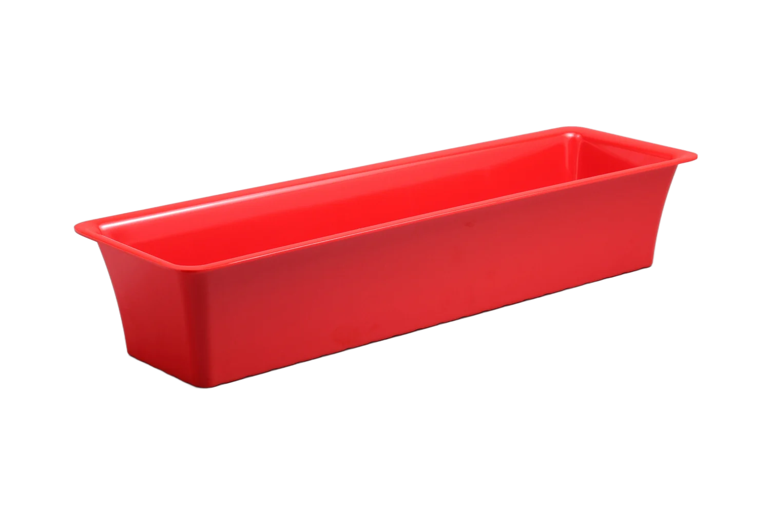 Gastronom Melamine Basket 2/4 100 Red***Ms24100R