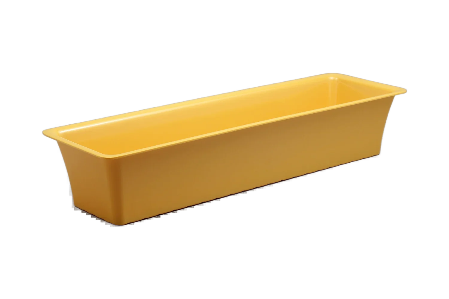 Gastronom Melamine Basket 2/4 100 Yellow***Ms24100Y