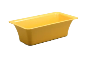 Gastronom Melamine Baskets 1/3-100 Yellow***Ms13100Y