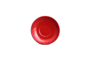 10 Verona Melamine Red Coaster***501904R