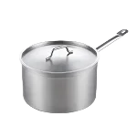 Institutional Stainless Steel Pot 32X12 Cm 9.6L + Lid