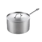 Institutional Stainless Steel Pot 36X14 Cm 13.5L + Lid