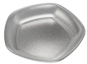 Vintage Star Shell Stainless Steel Saucer