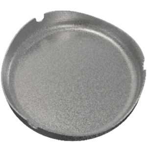 Vintage Stainless Steel Ashtray 10 Cm