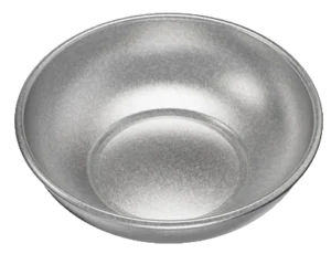 Stainless Steel Bowl 7.7X2.3 Cm Vintage